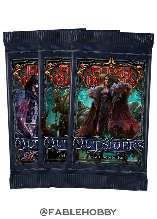 Outsiders Booster Pack