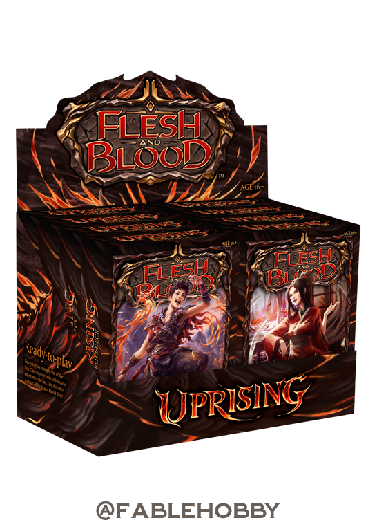 Uprising Blitz Hero Decks Box