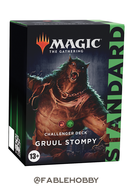 Gruul Stompy Challenger Deck [2022]