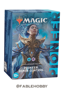 Pioneer Dimir Control Challenger Deck [2022]