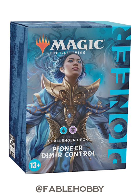 Pioneer Dimir Control Challenger Deck [2022]