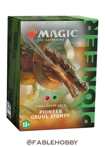 Pioneer Gruul Stompy Challenger Deck [2022]