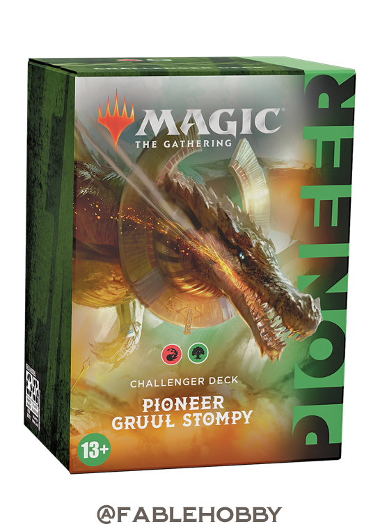 Pioneer Gruul Stompy Challenger Deck [2022]