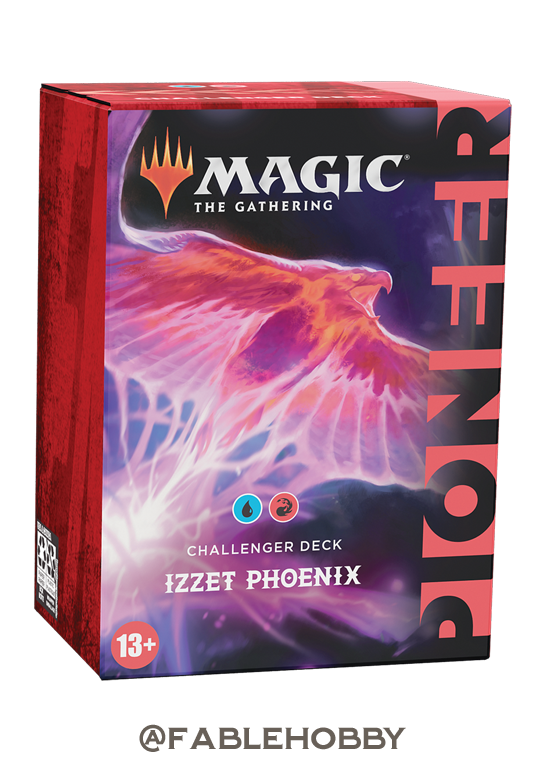 Pioneer Izzet Phoenix Challenger Deck [2022]