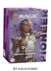 Pioneer Orzhov Humans Challenger Deck [2022]