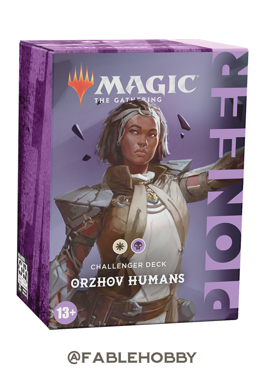 Pioneer Orzhov Humans Challenger Deck [2022]