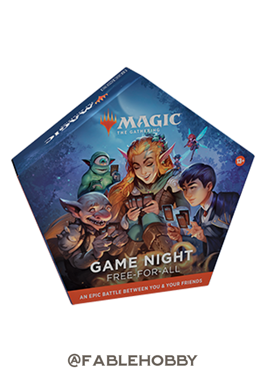 Game Night: Free For All