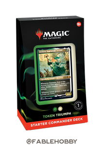 Token Triumph [Green-White] Starter Commander Deck