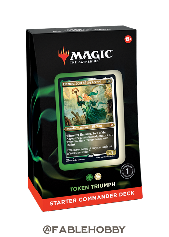 Token Triumph [Green-White] Starter Commander Deck