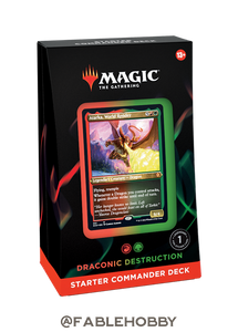 Draconic Destruction [Red-Green] Starter Commander Deck