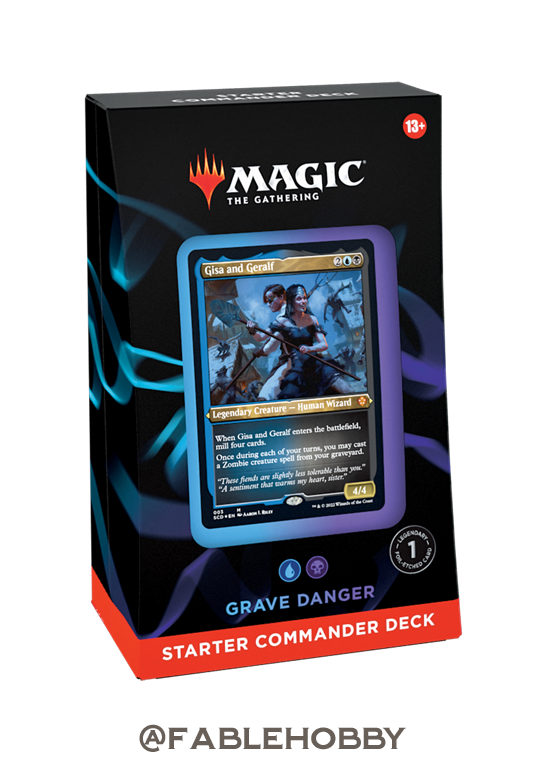 Grave Danger [Blue-Black] Starter Commander Deck