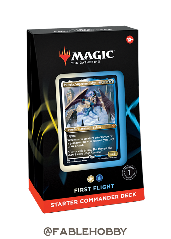 First Flight [White-Blue] Starter Commander Deck