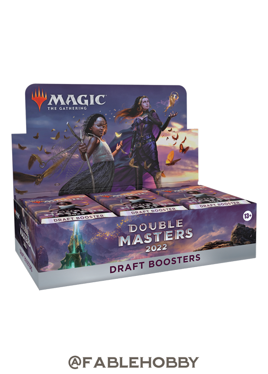 Double Masters 2022 Draft Booster Box