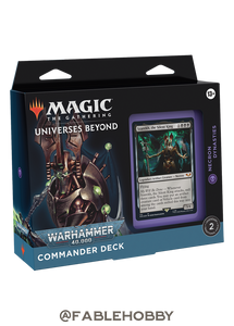 Warhammer 40,000 Necron Dynasties Commander Deck