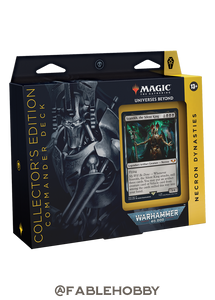 Warhammer 40,000 Necron Dynasties Commander Deck [Collector's Edition]