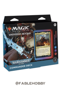 Warhammer 40,000 The Ruinous Powers Commander Deck