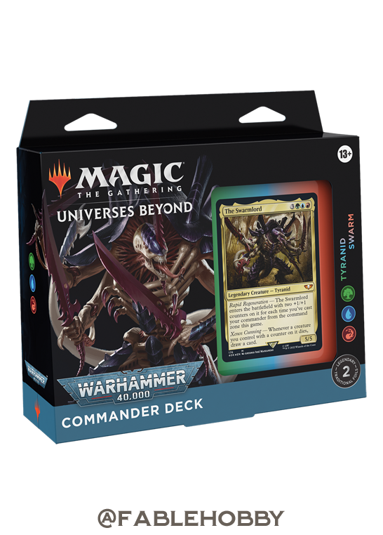 Warhammer 40,000 Tyranid Swarm Commander Deck