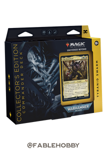 Warhammer 40,000 Tyranid Swarm Commander Deck [Collector's Edition]