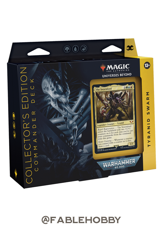 Warhammer 40,000 Tyranid Swarm Commander Deck [Collector's Edition]