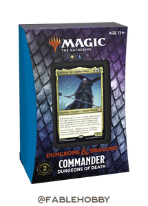 Adventures in the Forgotten Realms Dungeons of Death Commander Deck