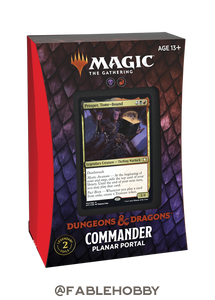 Adventures in the Forgotten Realms Planar Portal Commander Deck