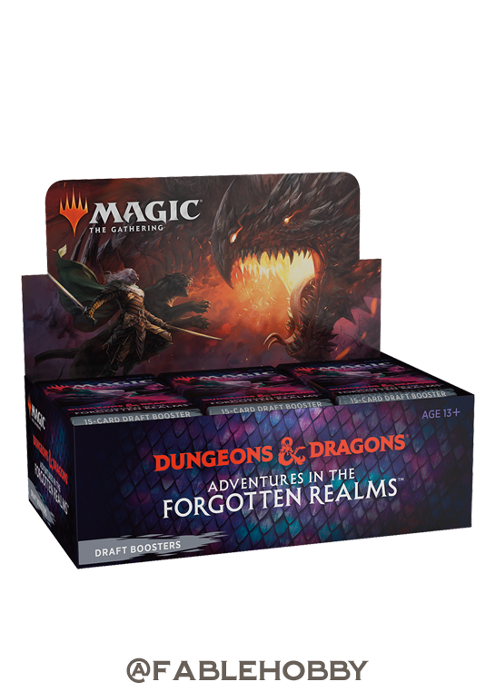 Adventures in the Forgotten Realms Draft Booster Box