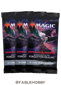 Adventures in the Forgotten Realms Draft Booster Pack