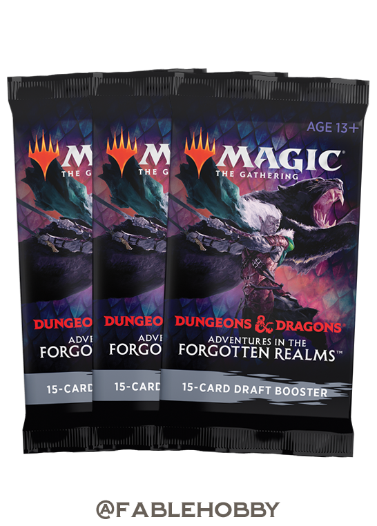 Adventures in the Forgotten Realms Draft Booster Pack