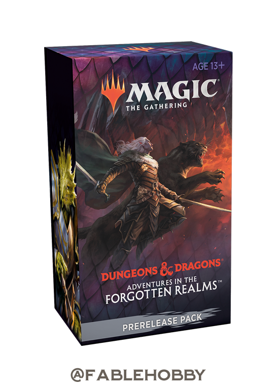 Adventures in the Forgotten Realms Prerelease Pack