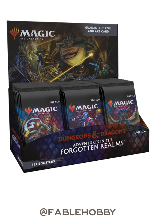 Adventures in the Forgotten Realms Set Booster Box