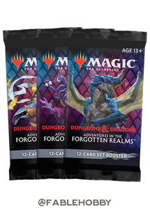 Adventures in the Forgotten Realms Set Booster Pack