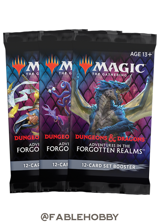 Adventures in the Forgotten Realms Set Booster Pack