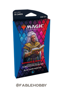 Adventures in the Forgotten Realms Blue Theme Booster Pack