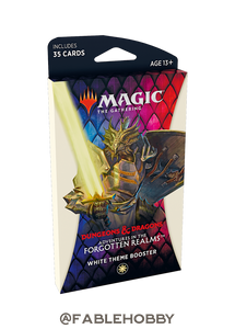 Adventures in the Forgotten Realms White Theme Booster Pack