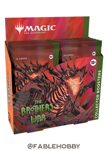 The Brothers' War Collector Booster Box