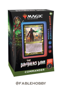 The Brothers' War Mishra's Burnished Banner Commander Deck