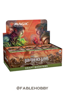 The Brothers' War Draft Booster Box