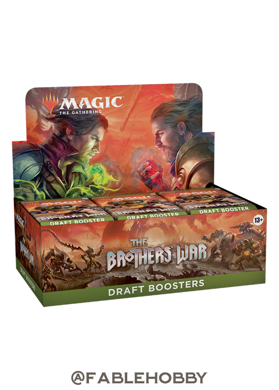 The Brothers' War Draft Booster Box