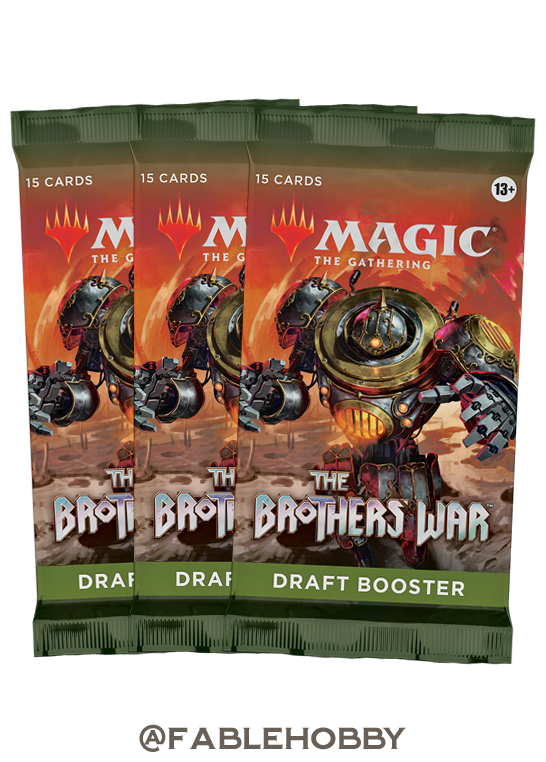 The Brothers' War Draft Booster Pack