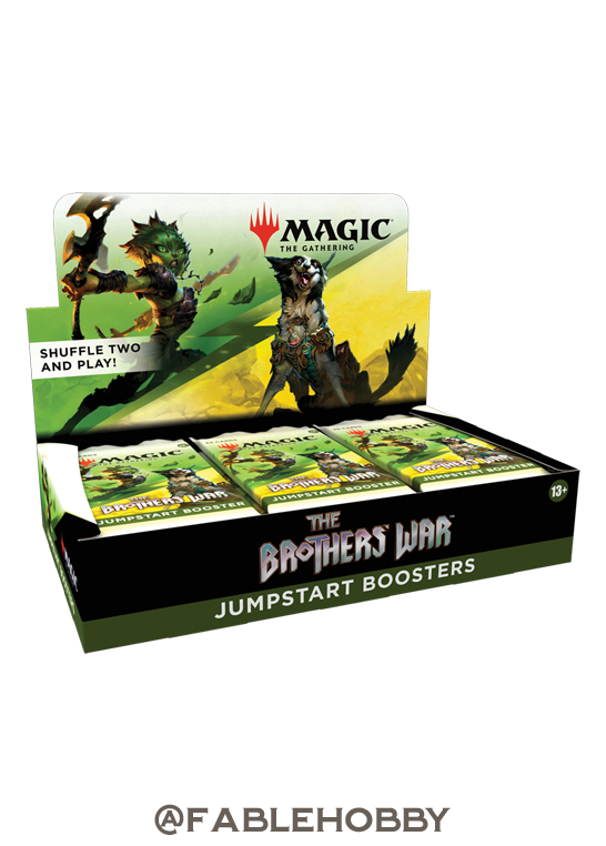 The Brothers' War Jumpstart Booster Box