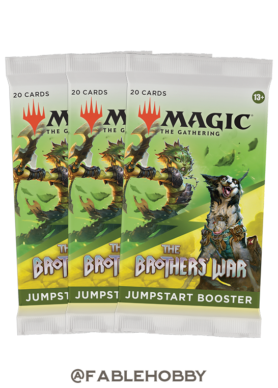 The Brothers' War Jumpstart Booster Pack