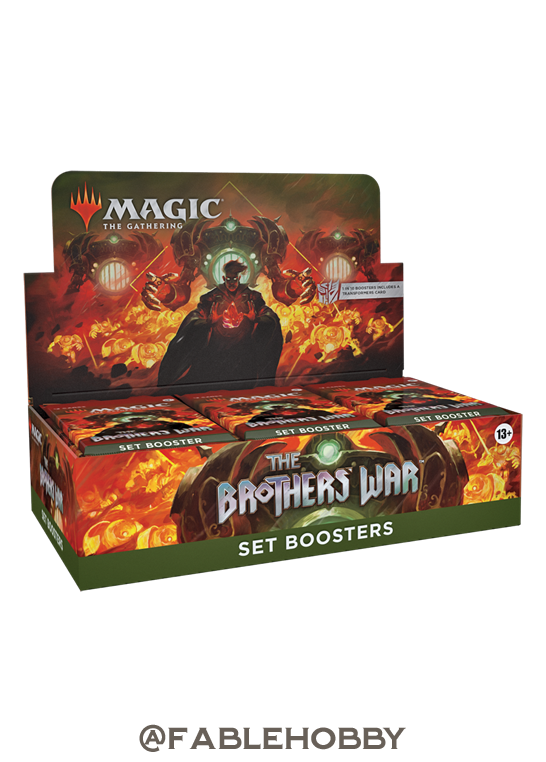 The Brothers' War Set Booster Box