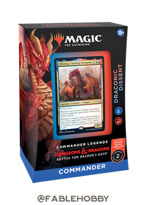 Commander Legends: Battle for Baldur's Gate Draconic Descent Commander Deck