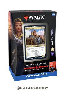 Commander Legends: Battle for Baldur's Gate Party Time Commander Deck