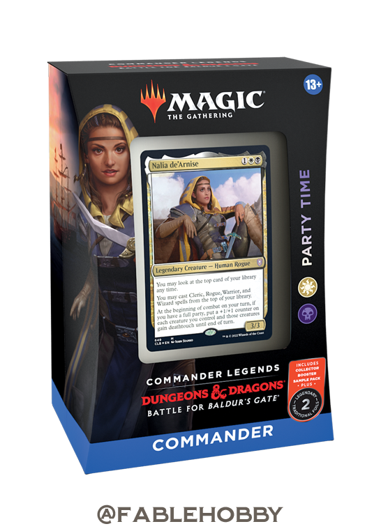 Commander Legends: Battle for Baldur's Gate Party Time Commander Deck