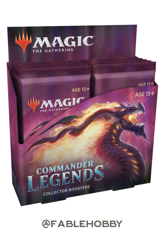 Commander Legends Collector Booster Box