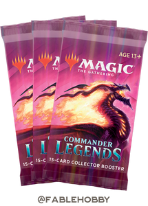 Commander Legends Collector Booster Pack