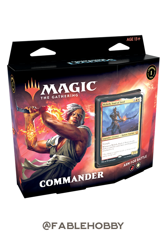 Commander Legends Arm for Battle Deck