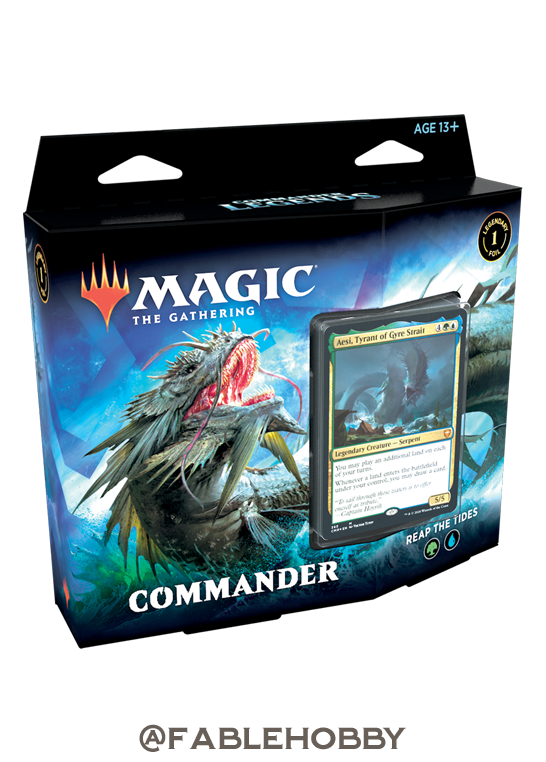 Commander Legends Reap the Tides Deck