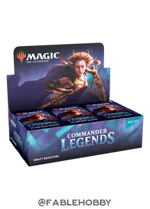 Commander Legends Draft Booster Box